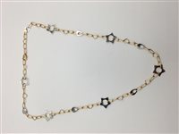 Collana Soma Gioielli Donna Girocollo oro in Oro SON COL BI STELLE - SON COL BI STELLE